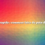 Réponse rapide : comment faire du pain d’Ézéchiel